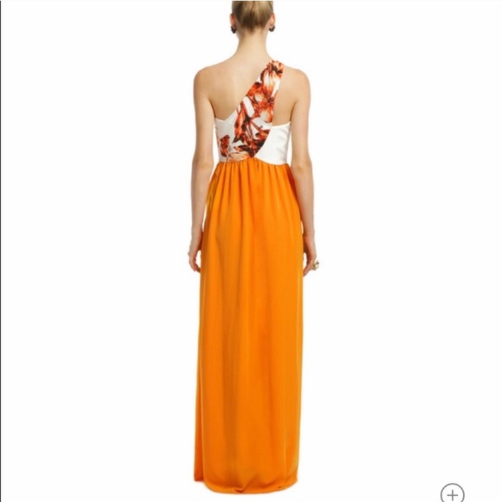 Beautiful Sachin + Babi Firefly Dress Orange White - Picture 3 of 8